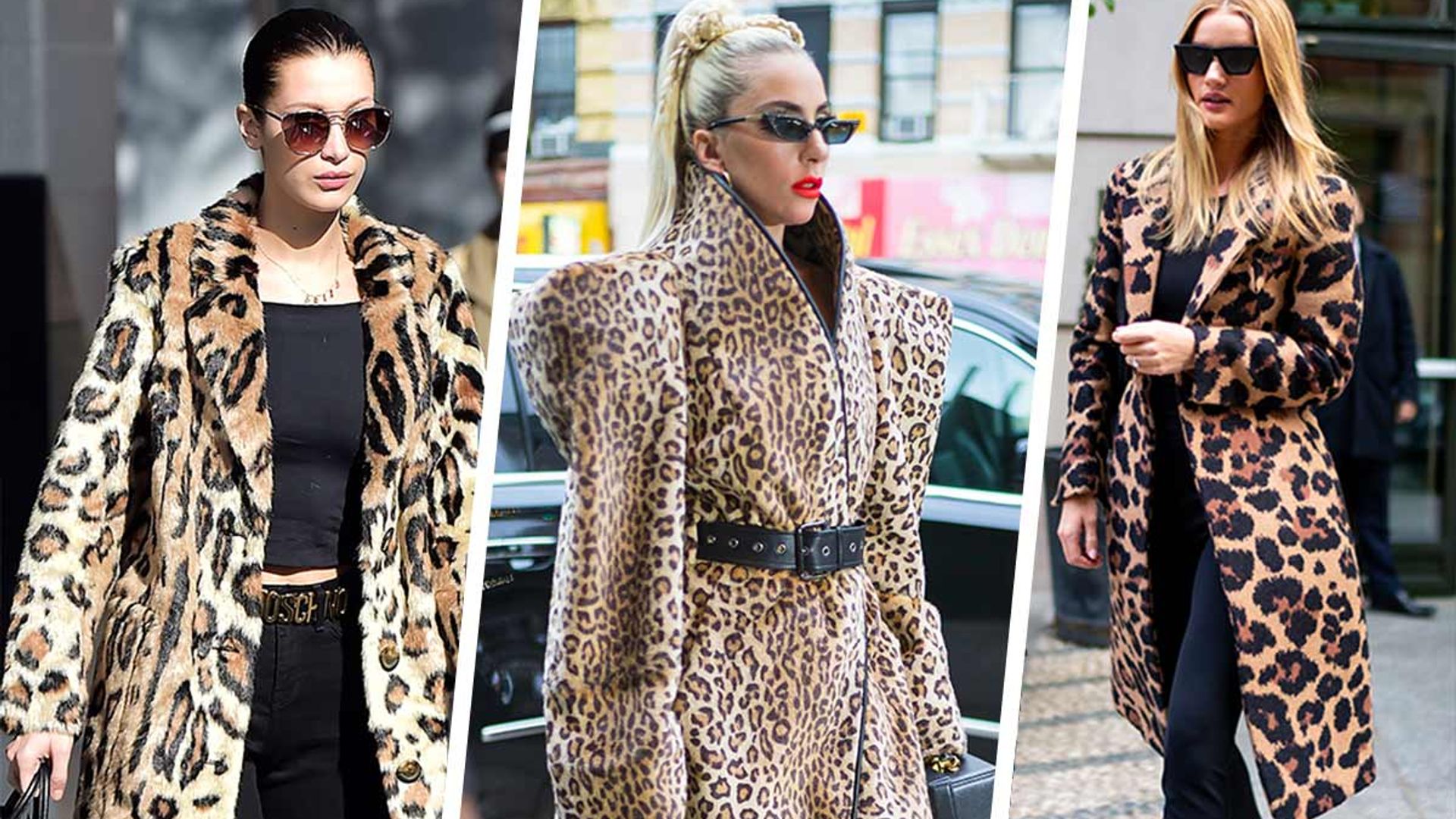 8 best leopard print coats for 2022 - inspired by Adele, Bella Hadid, Lady Gaga & MORE