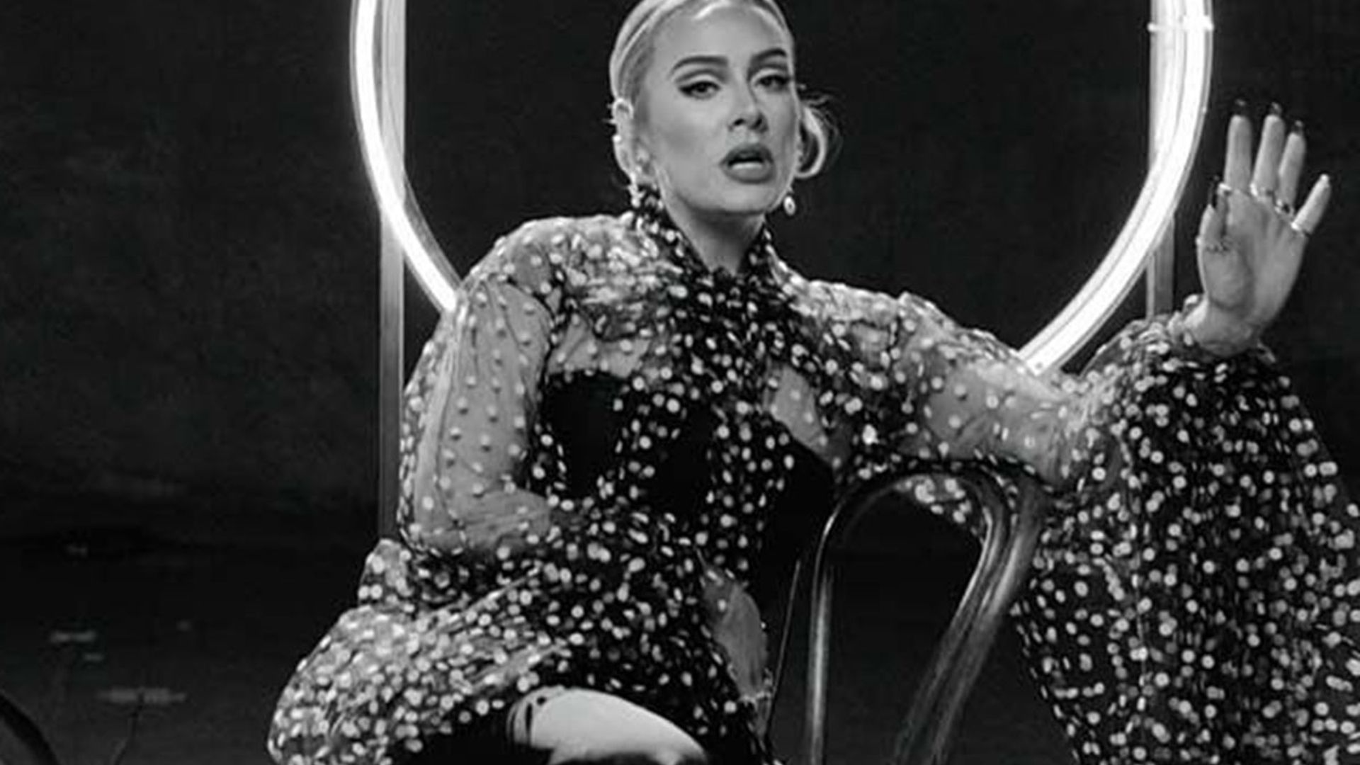 Adele wows in unbelievable tulle heels in 'Oh My God' music video