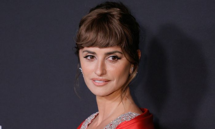 Penelope Cruz channels punk glamor posing in a t-shirt in riveting new photograph