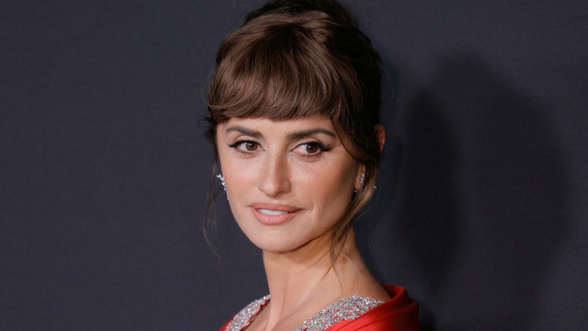 Penelope Cruz channels punk glamor posing in a t-shirt in riveting new photograph