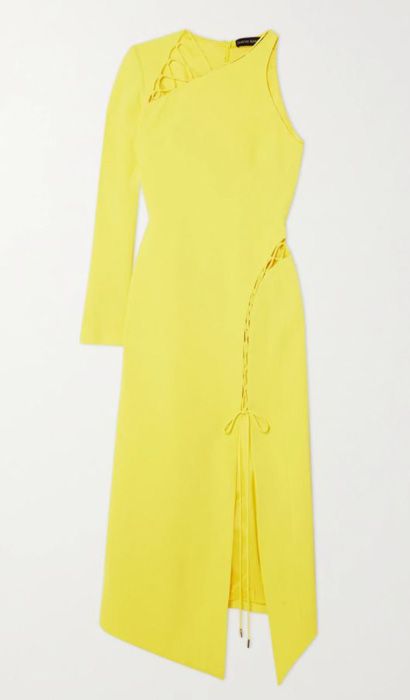 yellow-david-koma-dress