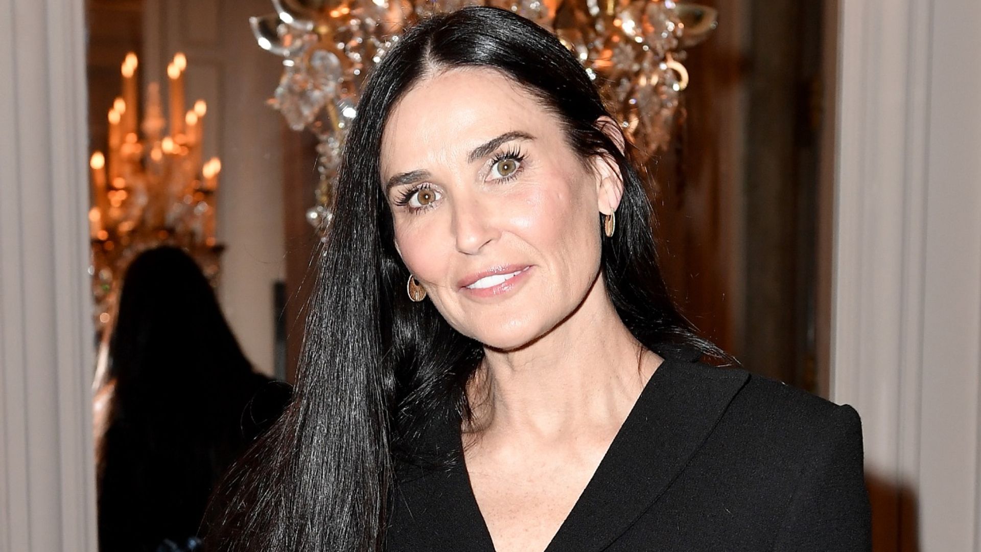 Demi Moore causes a stir with edgy throwback photo