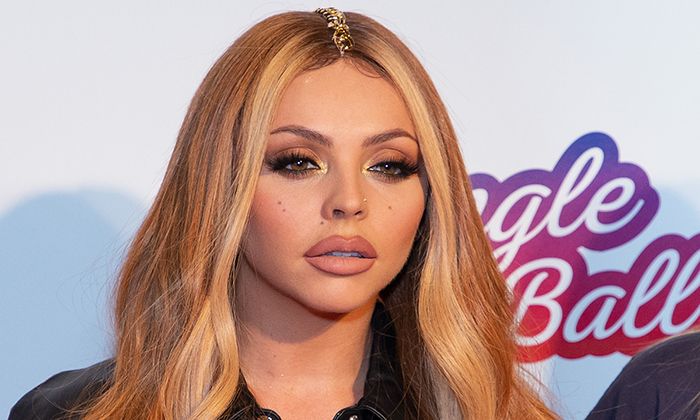 Jesy Nelson looks sensational in daring dungaree outfit
