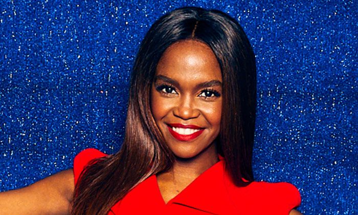 Oti Mabuse wows in head-turning outfit for Dancing on Ice