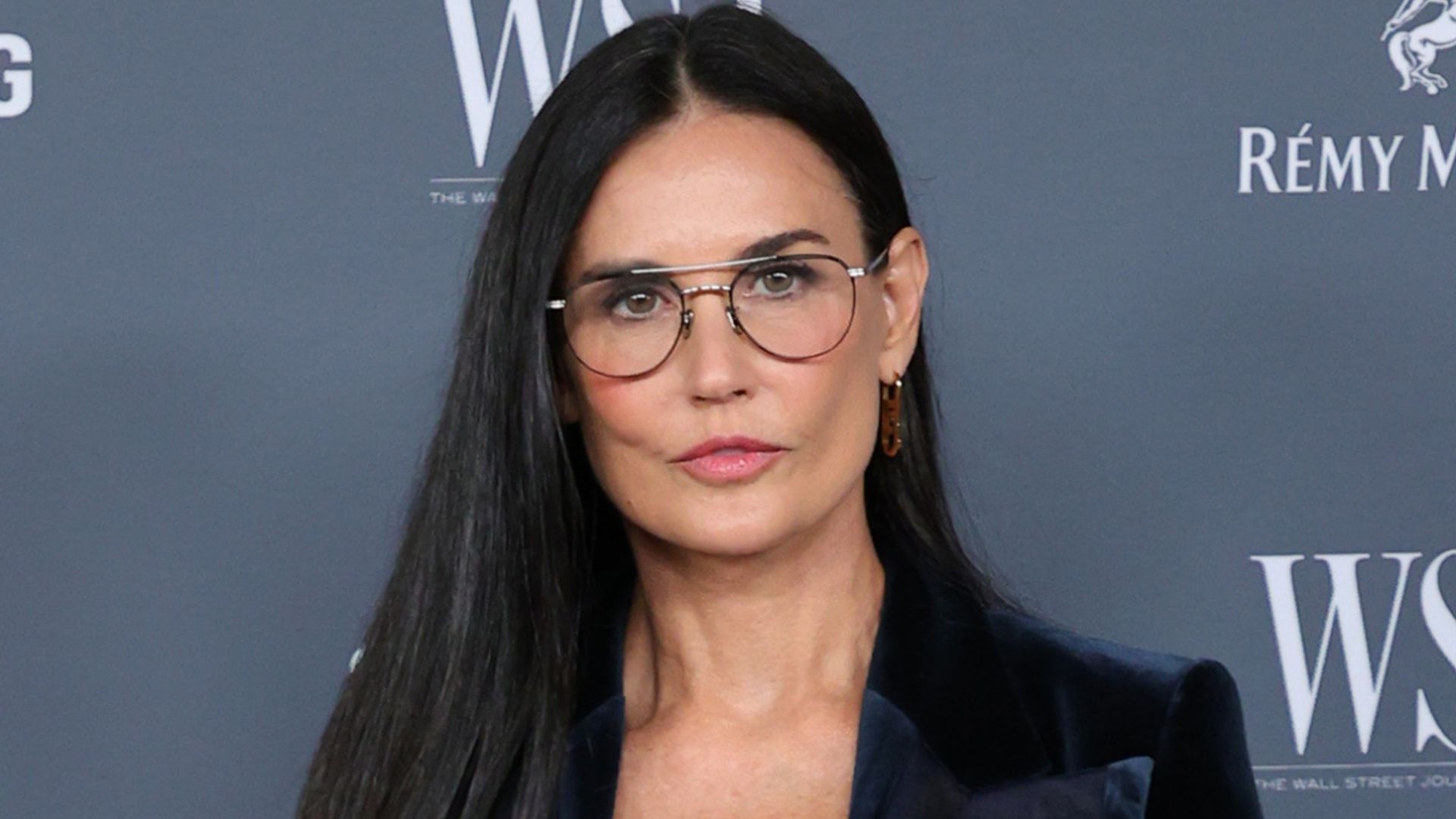 Demi Moore shows off iconic black gown for bittersweet tribute to Thierry Mugler