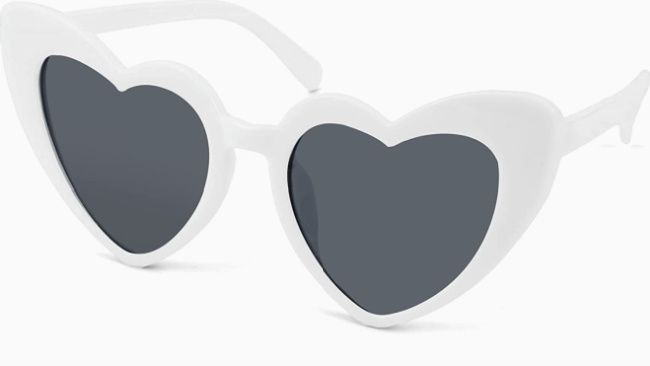 beyonce heart shaped valentino sunglasses dupe