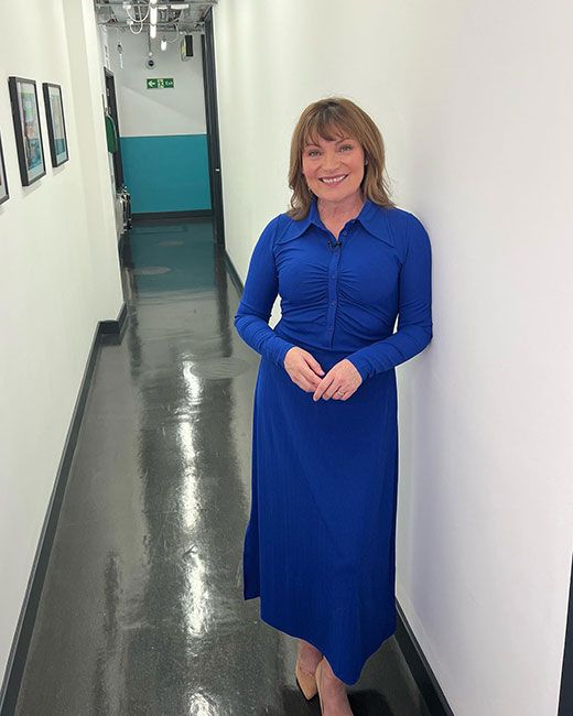 Lorraine Kelly just wore the most ...