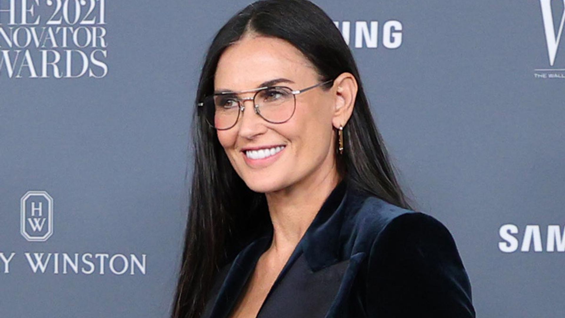 Demi Moore's fans can't get enough of her slinky backless jumpsuit