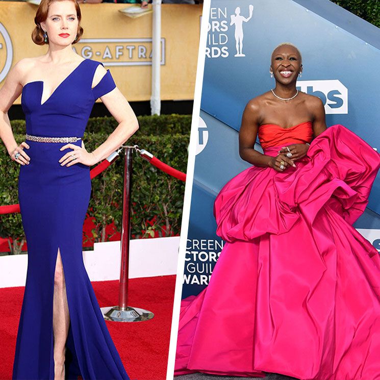 The best SAG Awards red carpet moments of all time