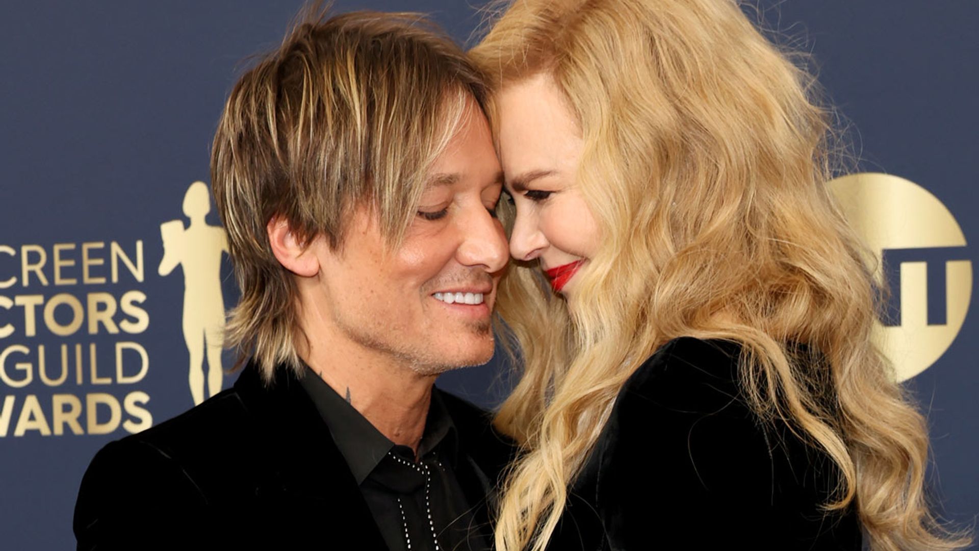 Nicole Kidman and Keith Urban&#39;s twinning velvet outfits have fans saying  the same thing | HELLO!