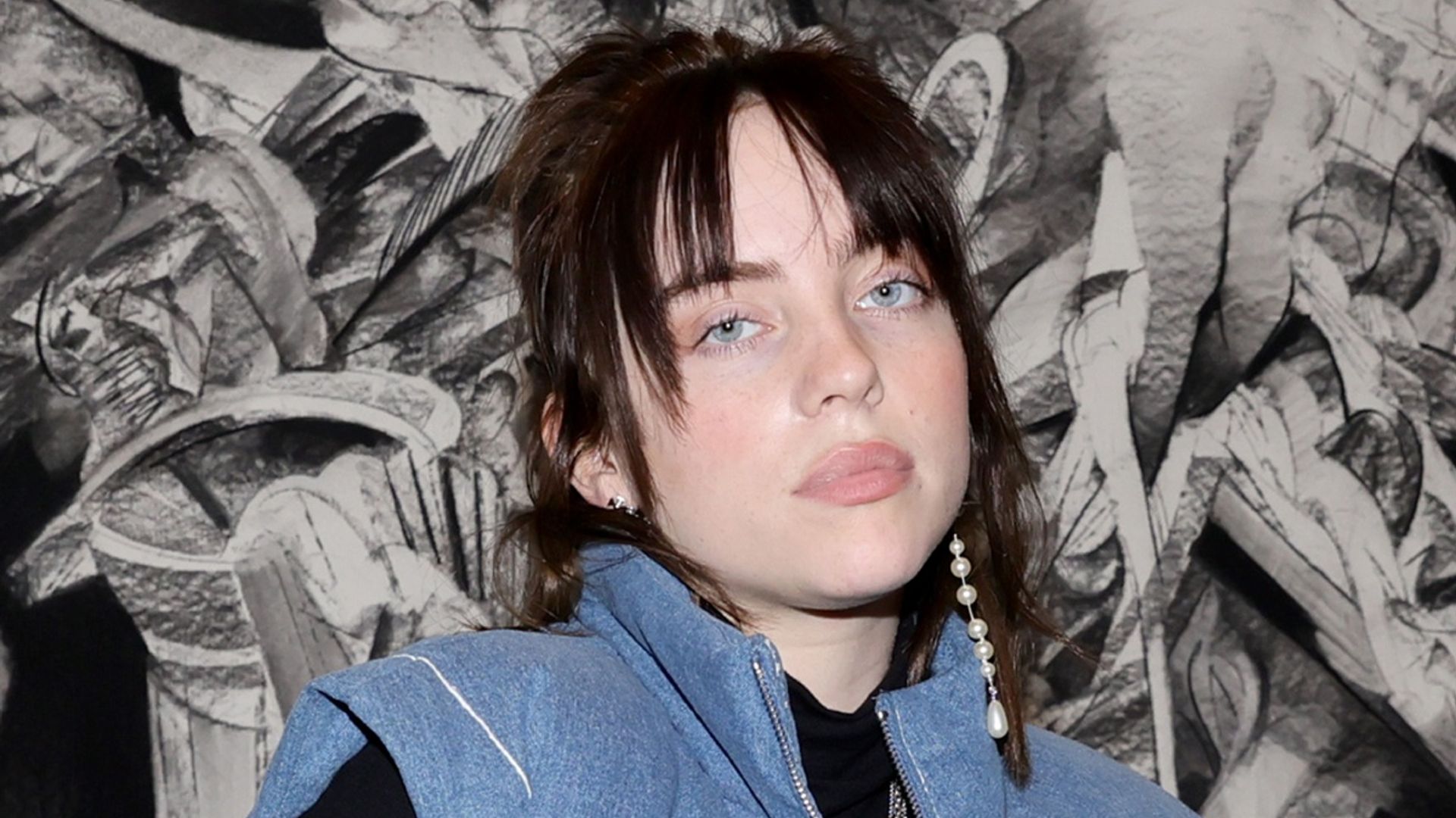 Billie Eilish channels Silence of the Lambs for haunting new photograph