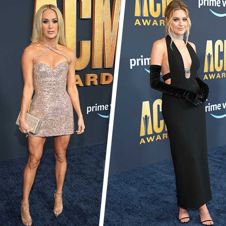 All the show-stopping looks from the 2022 ACM Awards
