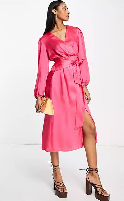 pink-river-island-dress