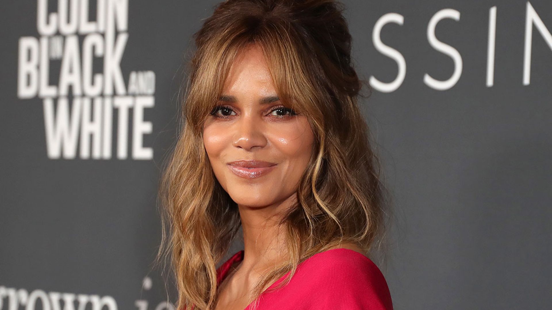 Halle Berry stuns in corset and power suit during emotional speech at Critics Choice Awards 2022