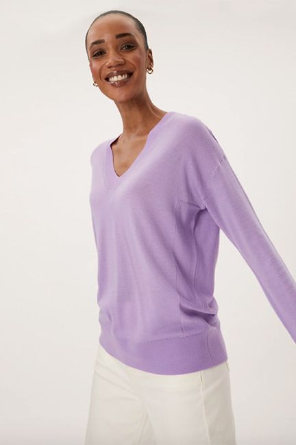 Marks-and-spencer-lilac-jumper