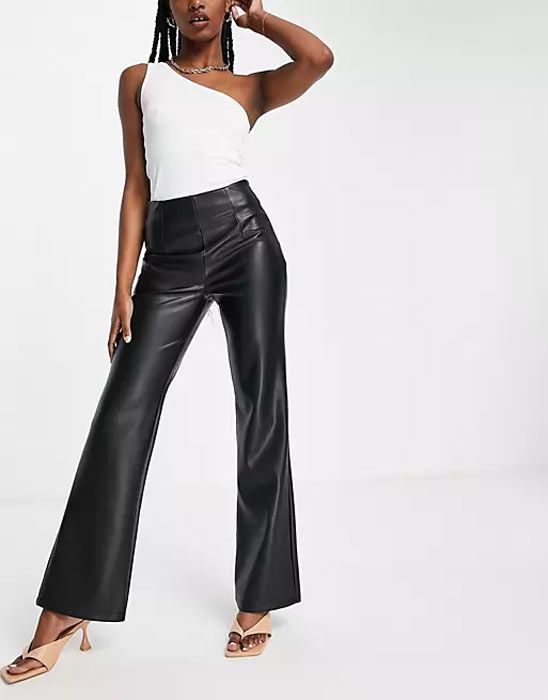 asos-leather-flares