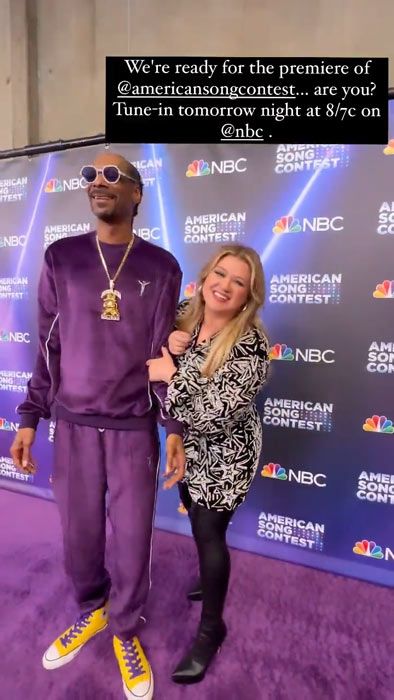 kelly-with-snoop-dogg-dress