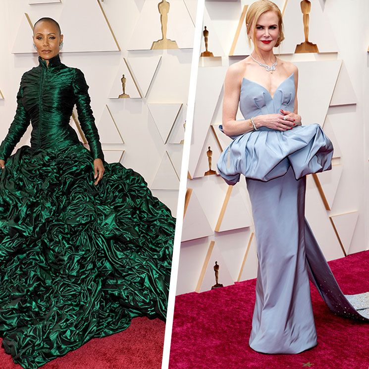 The most glamorous red carpet looks from the Oscars 2022