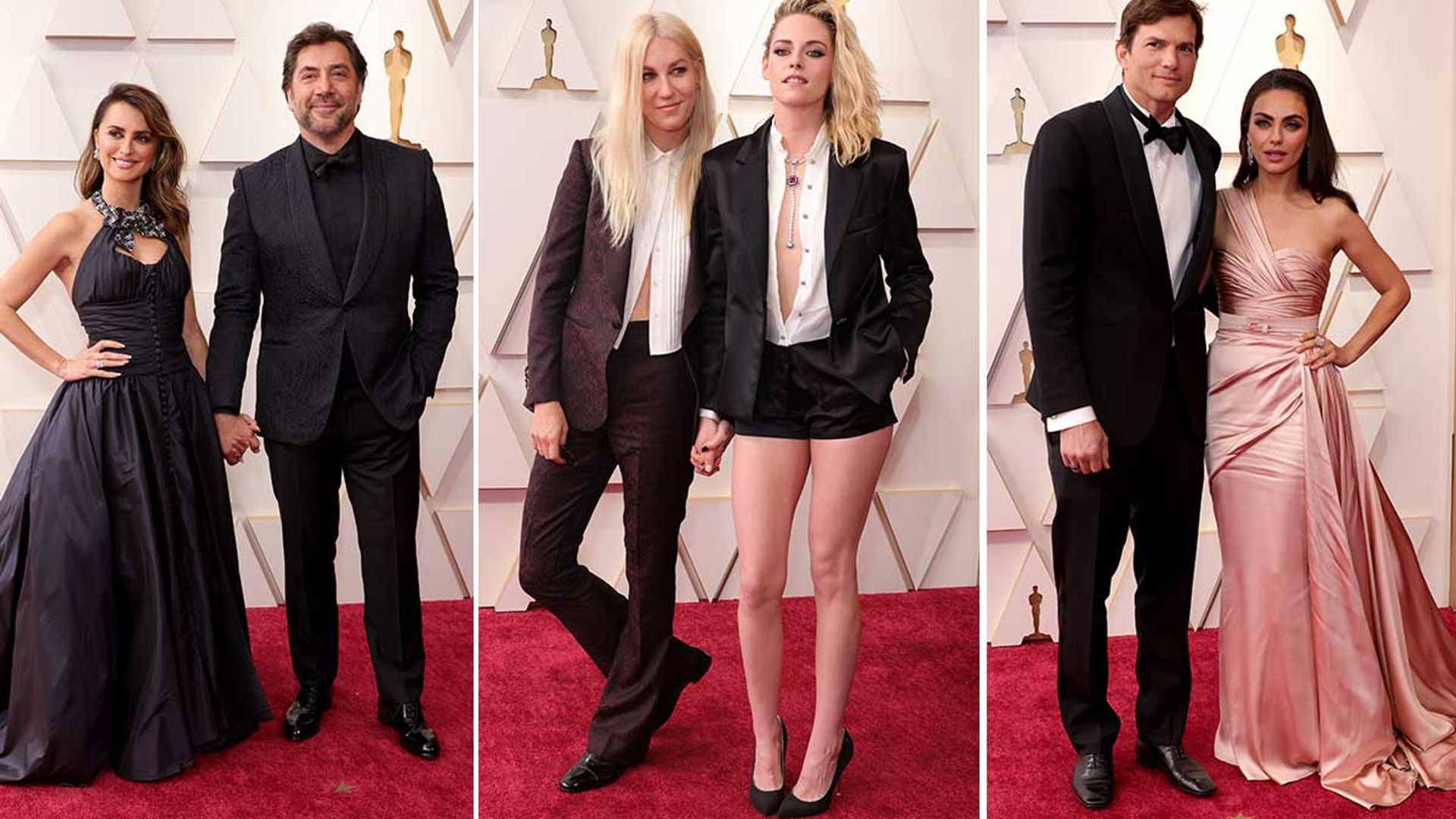 12 of the most stylish celebrity couples at the 2022 Oscars