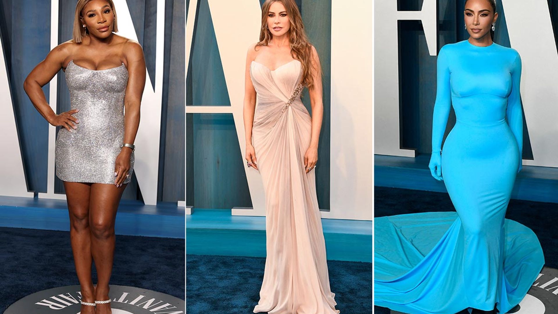 19 show-stopping Oscars after-party outfits: Sofia Vergara, Hailey Bieber & more