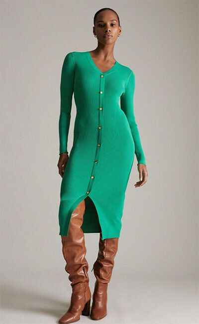 karen-millen-green-dress
