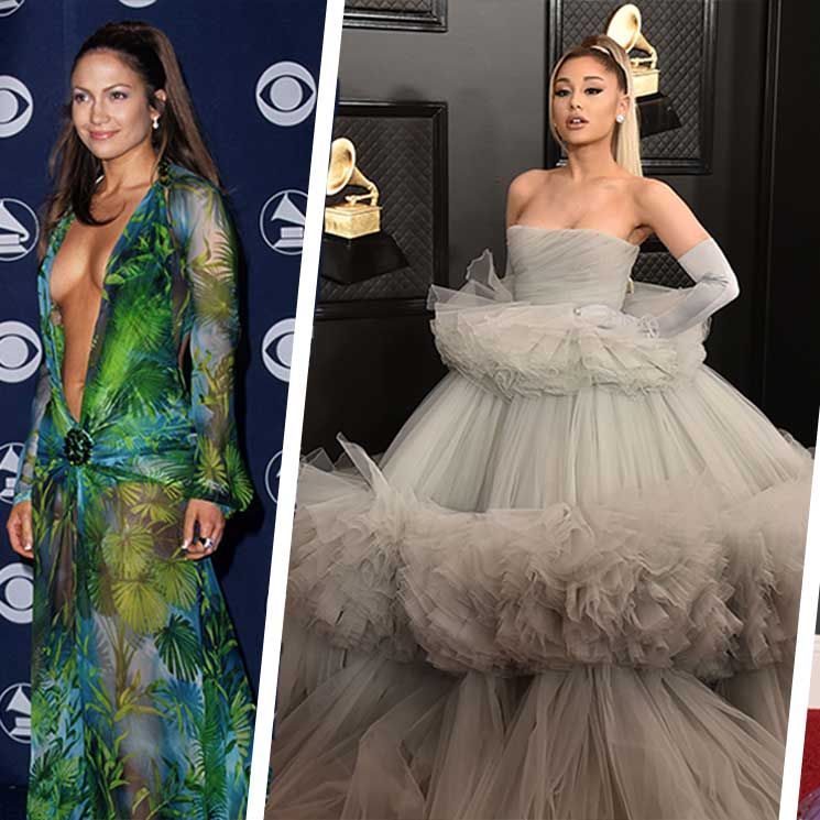 The most memorable Grammys red carpet looks of all time