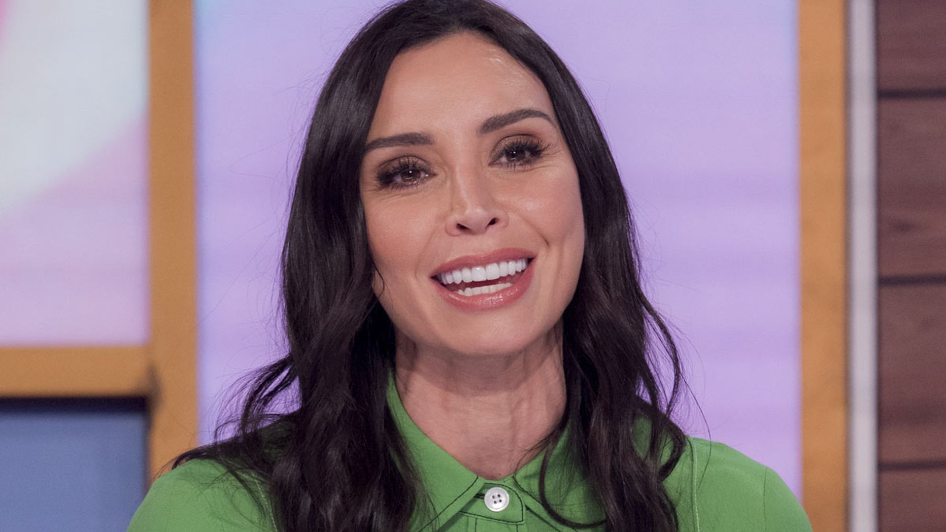 Christine Lampard's figure-flattering shirt dress will be a total sellout