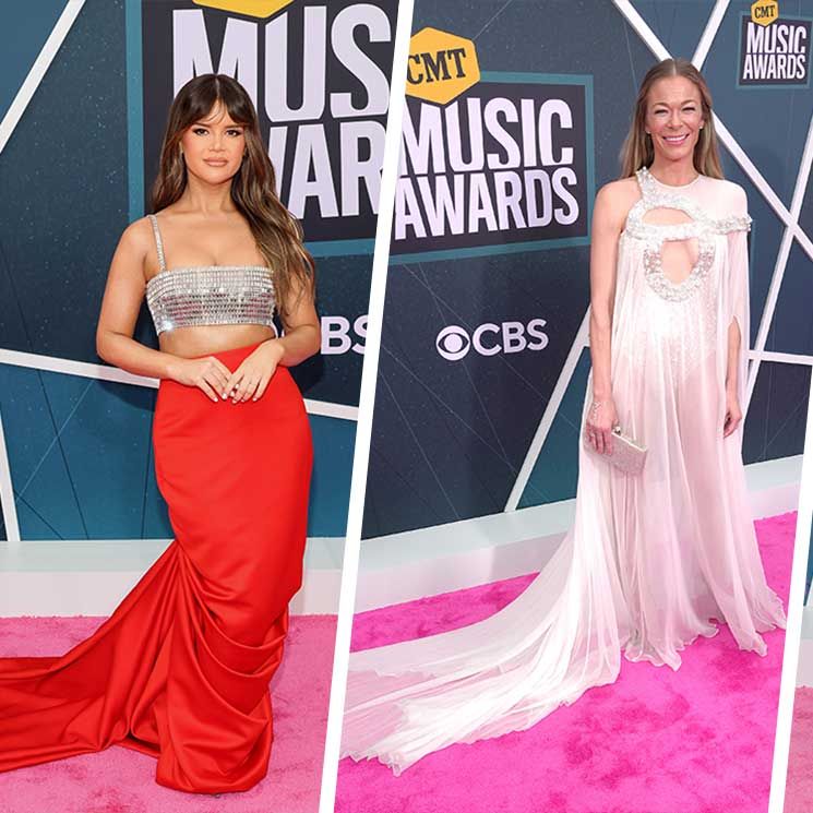 2022 CMT Music Awards' best-dressed stars: Carrie Underwood, LeAnn Rimes, Maren Morris + more