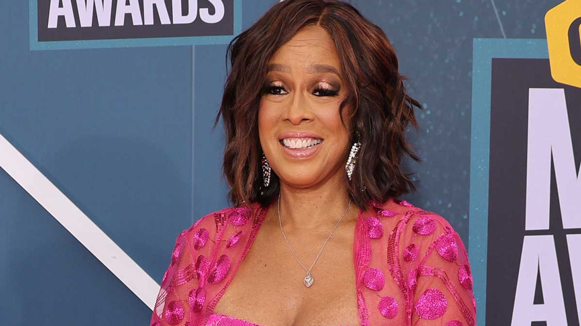 Gayle King wows in figure-hugging dress that causes a stir
