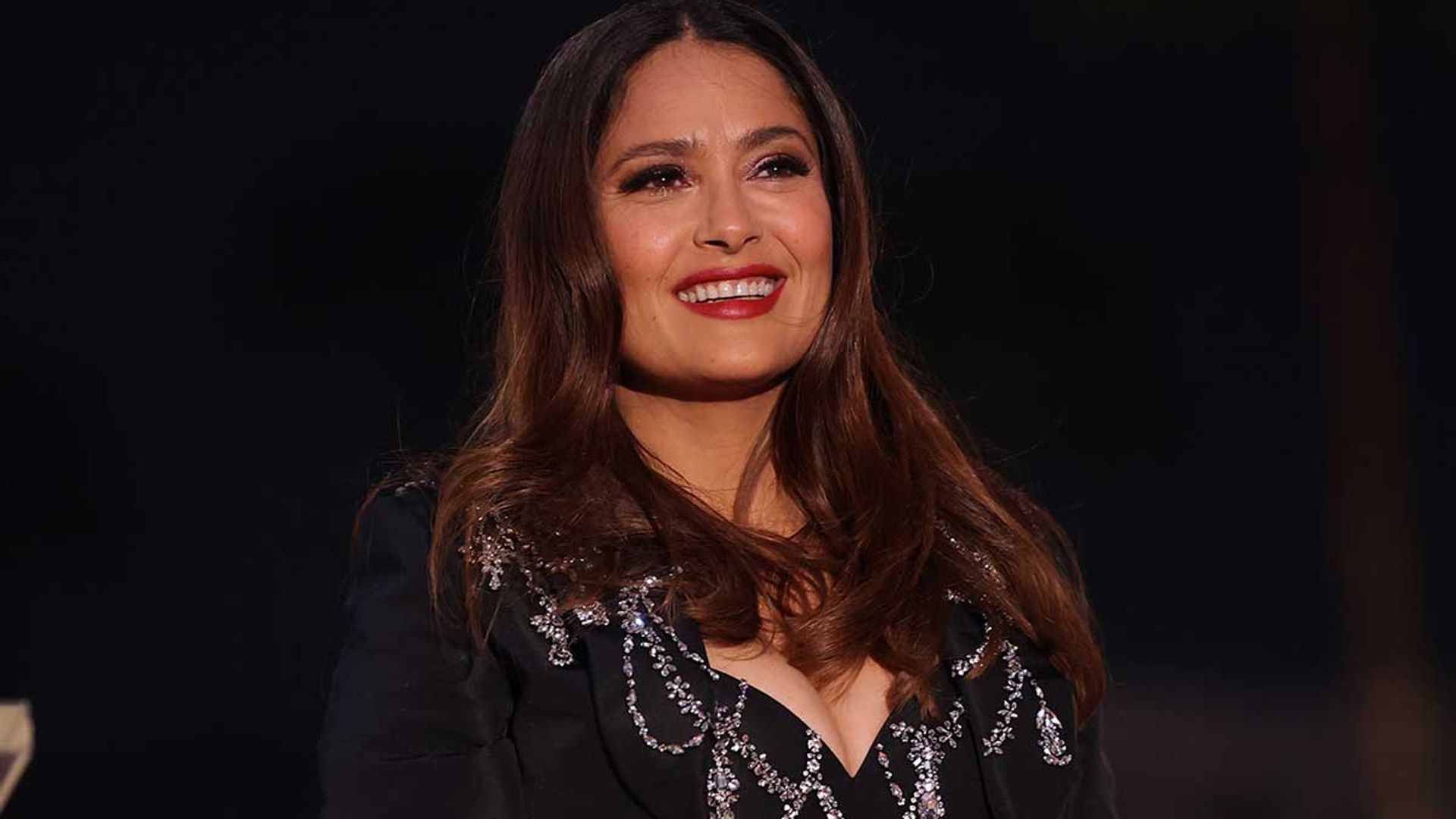 Salma Hayek's daughter steals the show in chic outfit during rare joint appearance