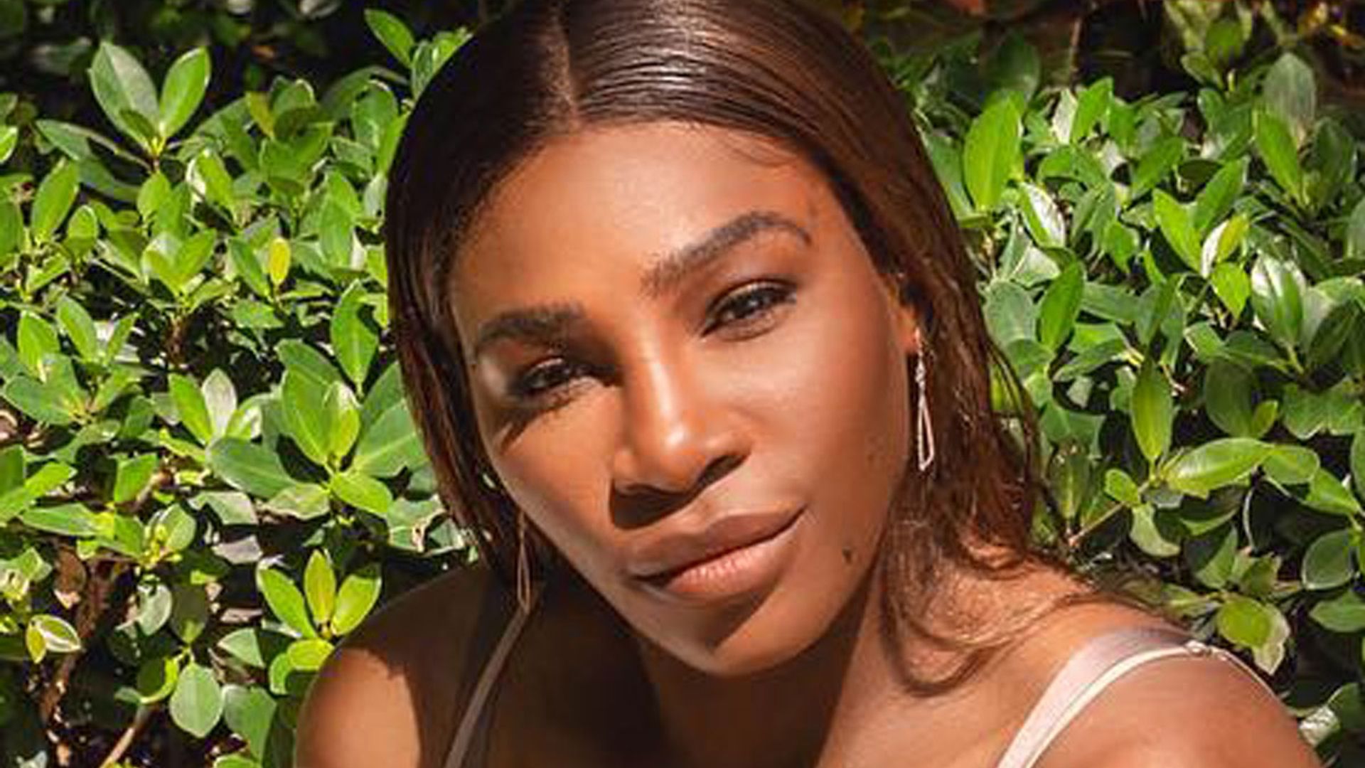 Serena Williams twins with daughter Olympia in the cutest outfits - watch
