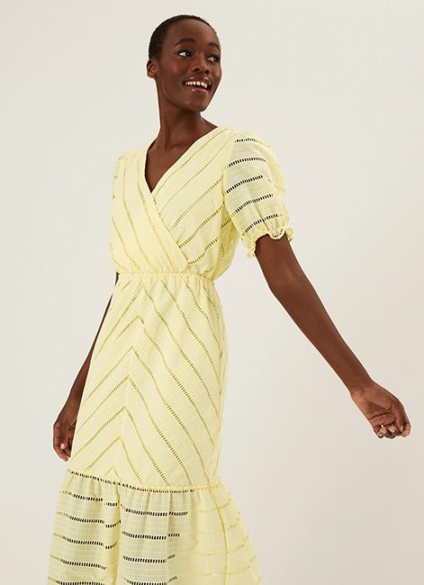 marks-and-spencer-yellow-dress