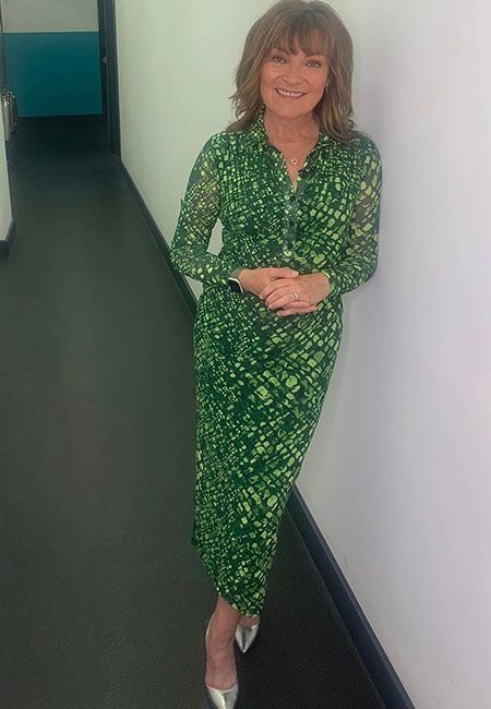 lorraine-kelly-green-dress