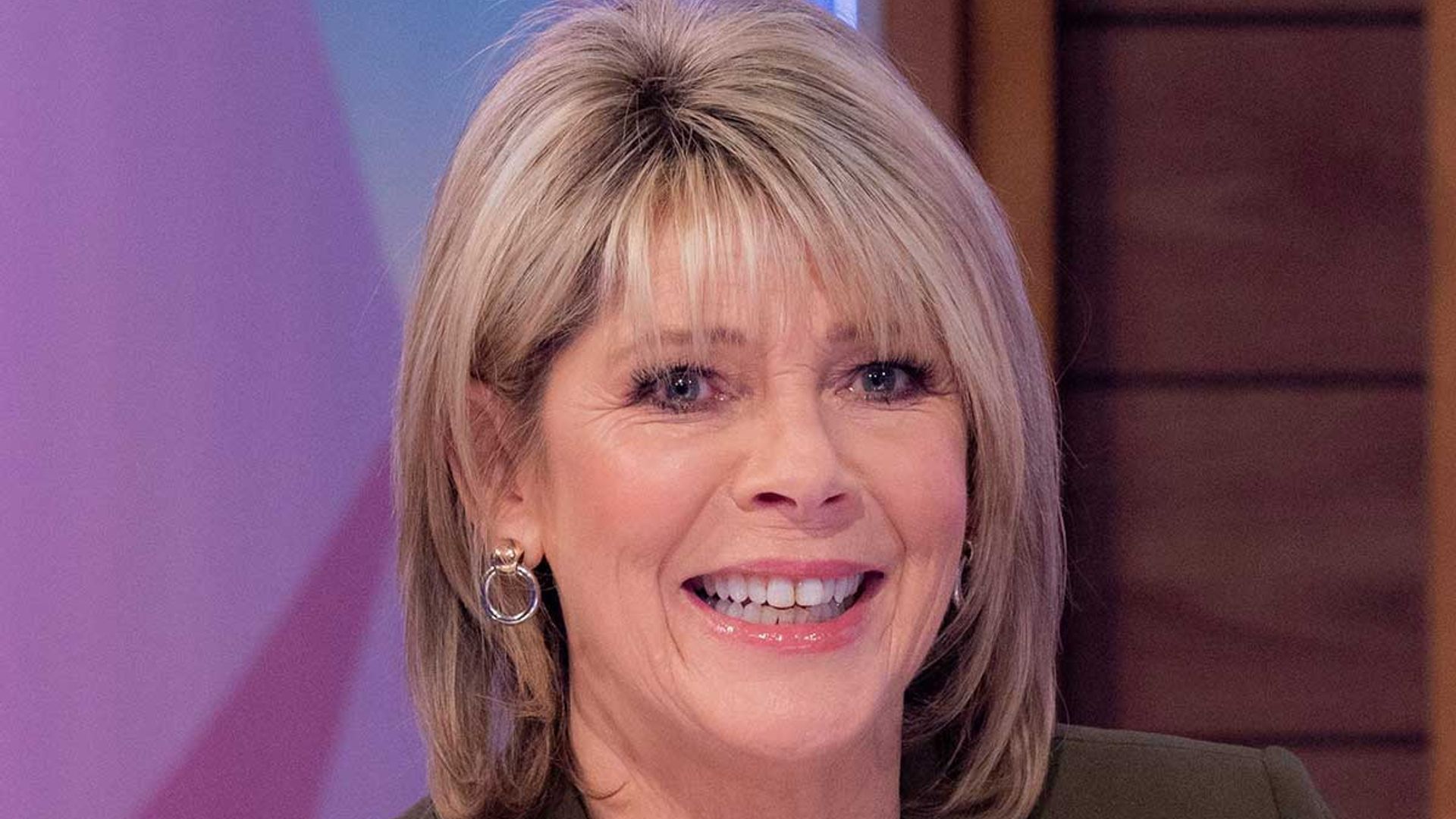 Ruth Langsford's £29.99 Zara blouse comes in the most striking print