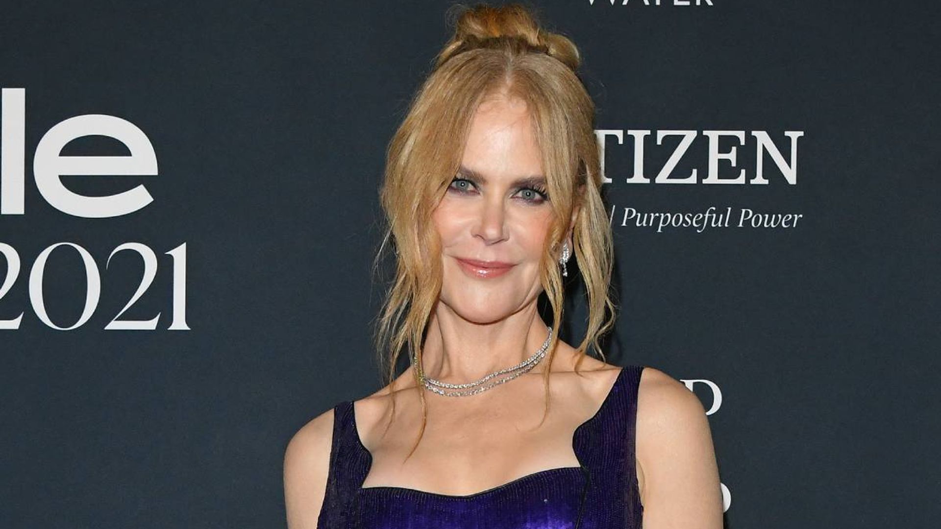 Nicole Kidman wows fans as she dazzles in sheer sequin crop-top