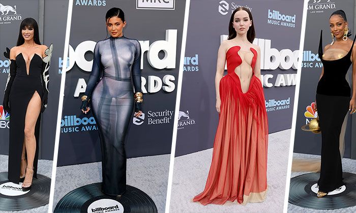 Billboard Music Awards 2022: show-stopping red carpet looks from Kylie Jenner to Miranda Lambert
