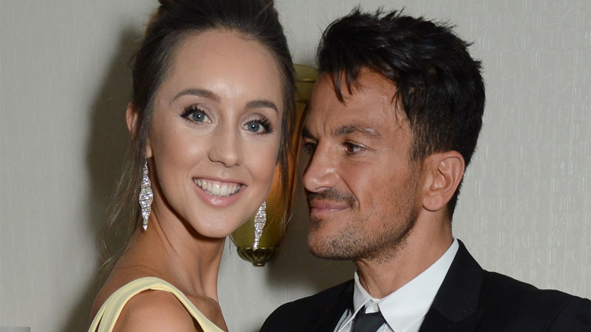 Peter Andre's wife Emily stuns in the perfect date night dress