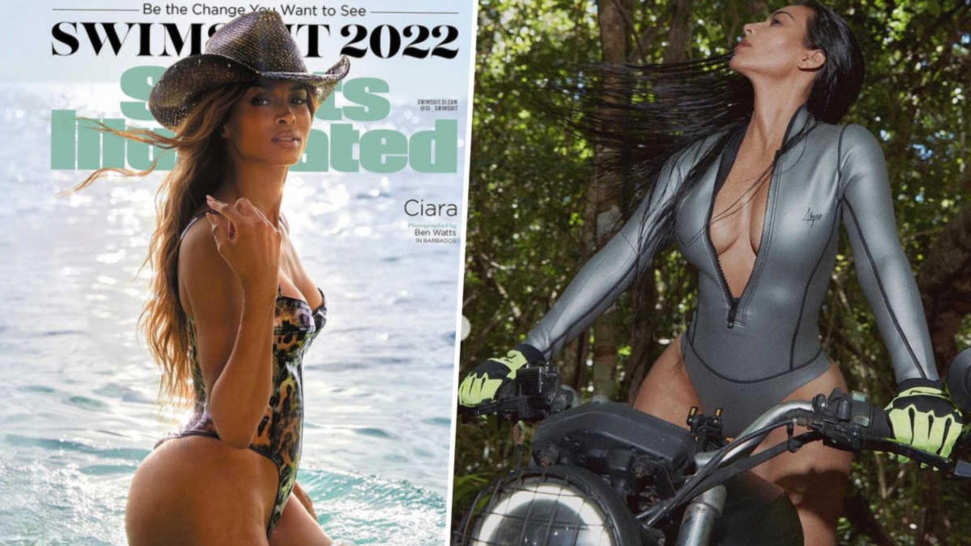 Kim Kardashian & Ciara's SI Swimsuit Issue looks are on our summer shopping list 