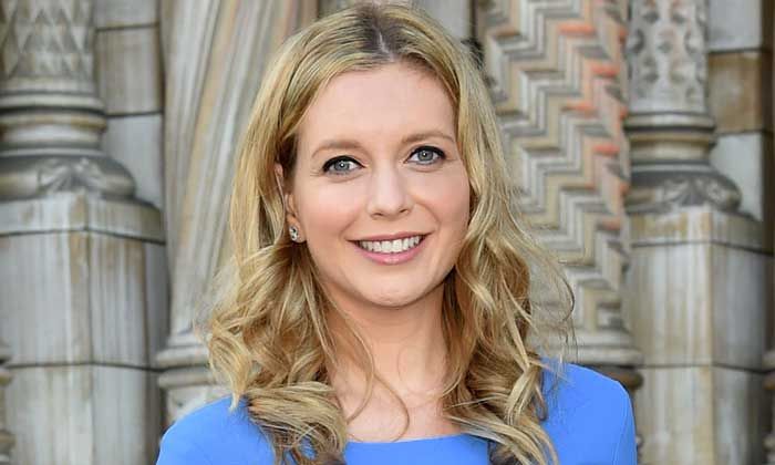 Rachel Riley stuns in striking two-tone dress for seriously special reason