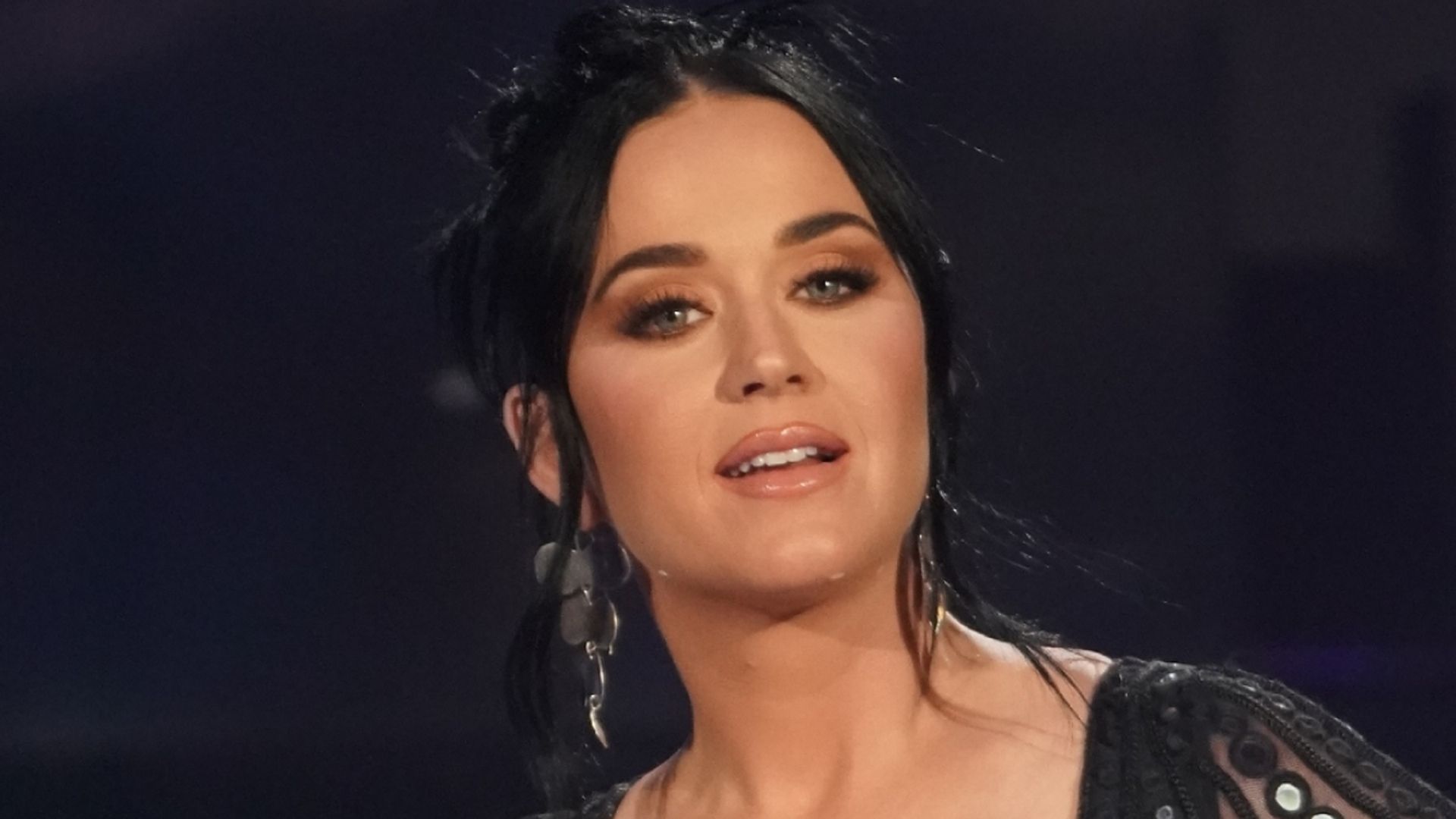 Katy Perry stuns in scene-stealing sequined gown for American Idol finale