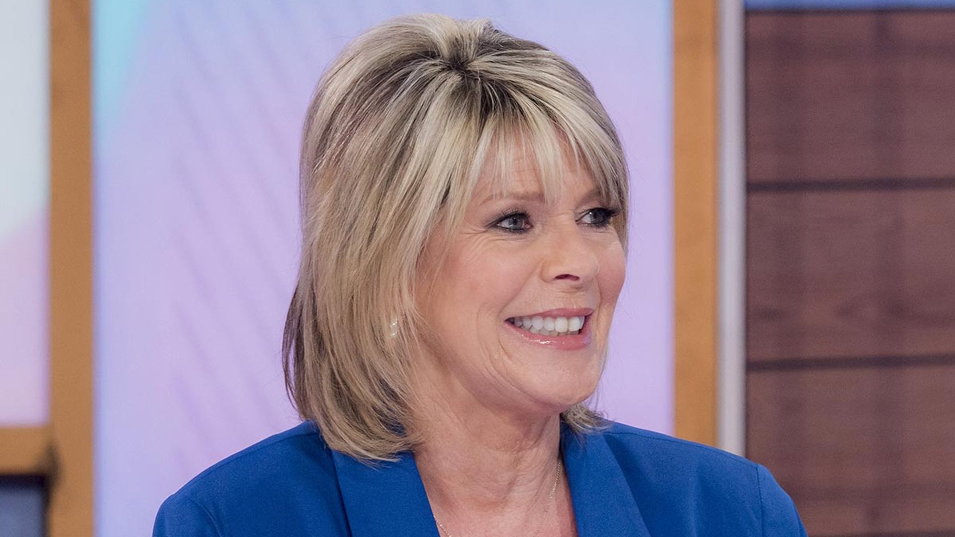 Ruth Langsford is picture perfect in the silkiest Zara blouse