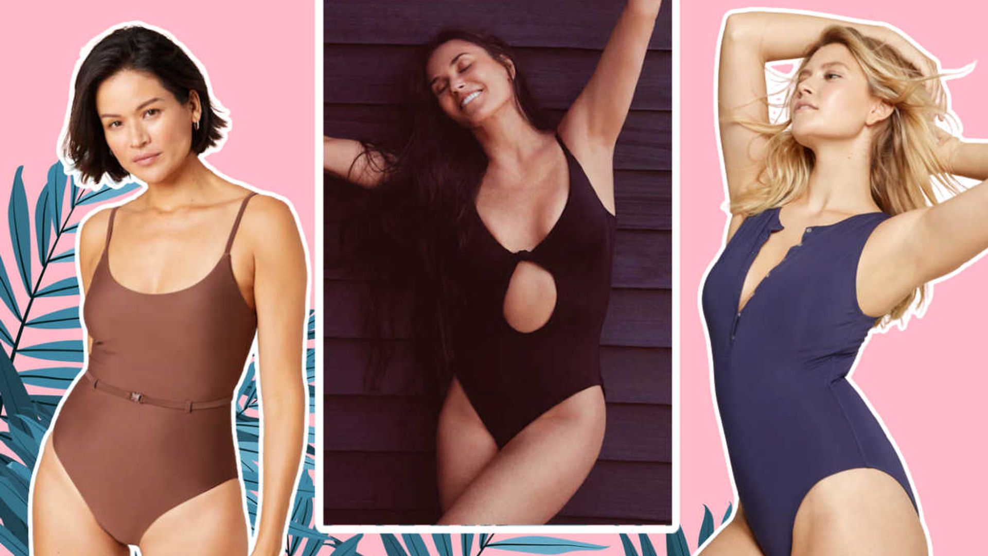 Demi Moore's favorite swimsuits are up to 70% off for Memorial Day - starting at just $26