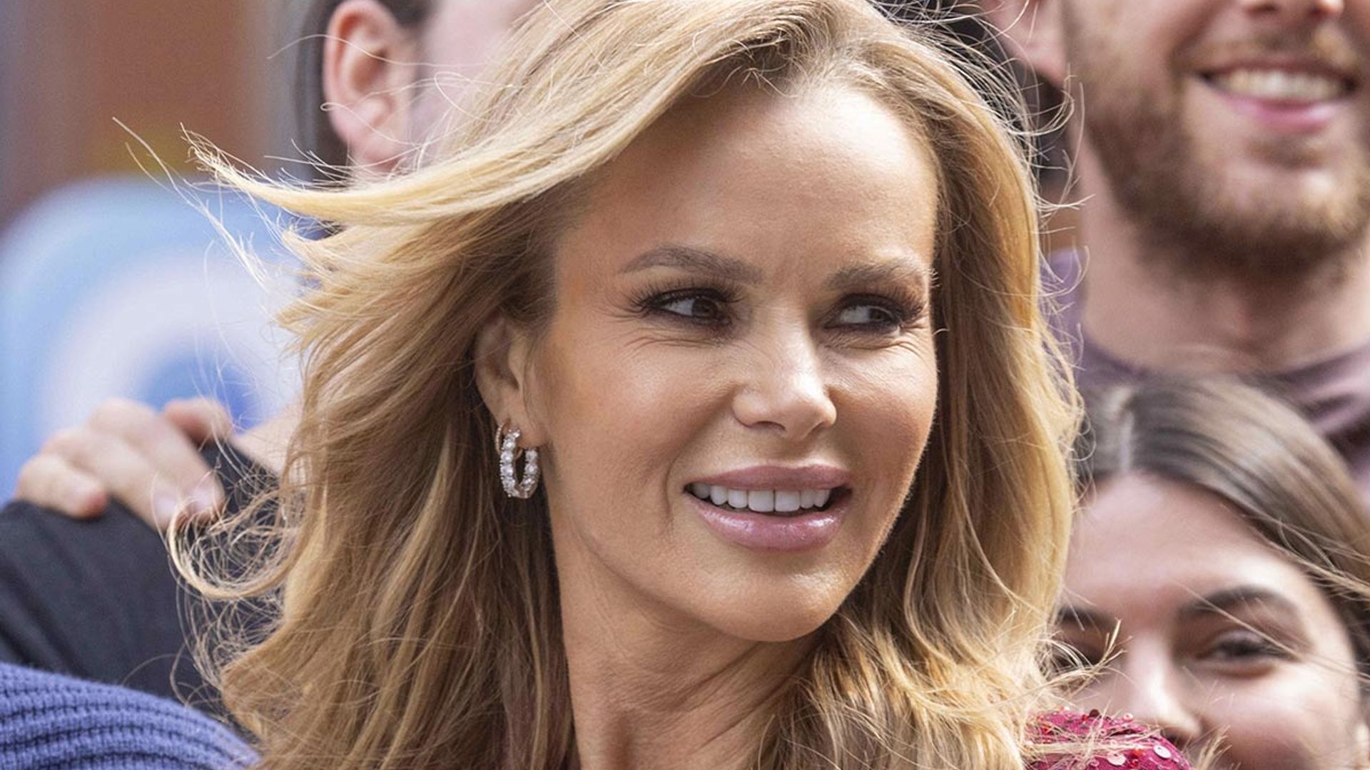 Amanda Holden struts in the most glamorous jumpsuit we've seen