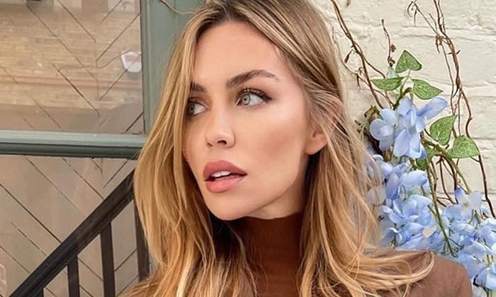 Abbey Clancy is a goddess in leather trousers and blazer