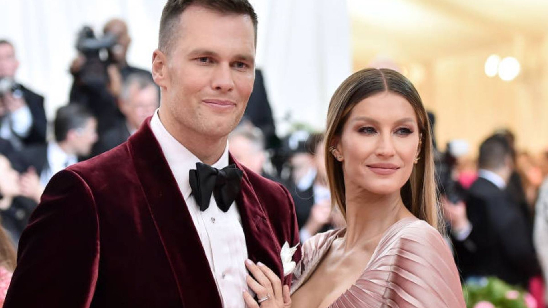 Gisele Bundchen turns heads with stunning new photoshoot - and husband Tom Brady approves
