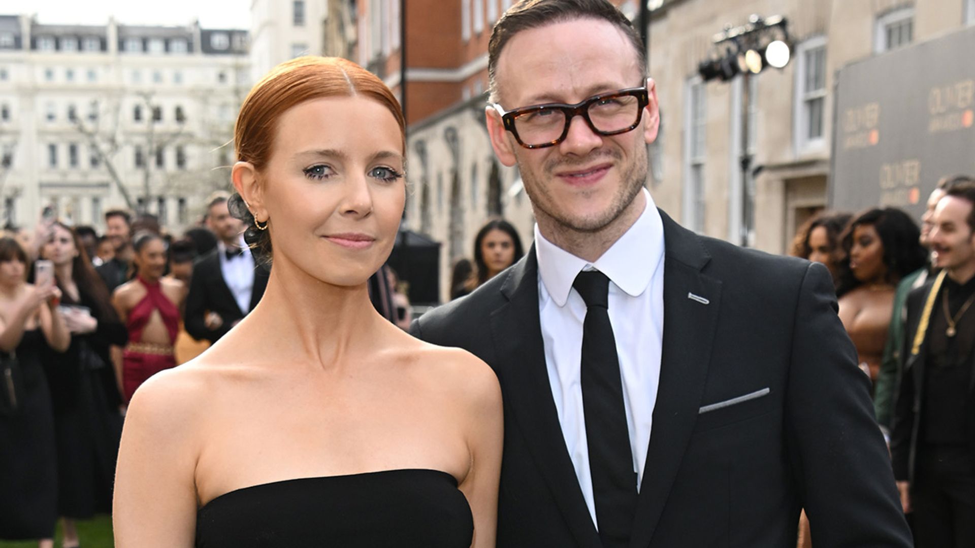 Stacey Dooley stuns in sensational mini-dress – Kevin Clifton reacts