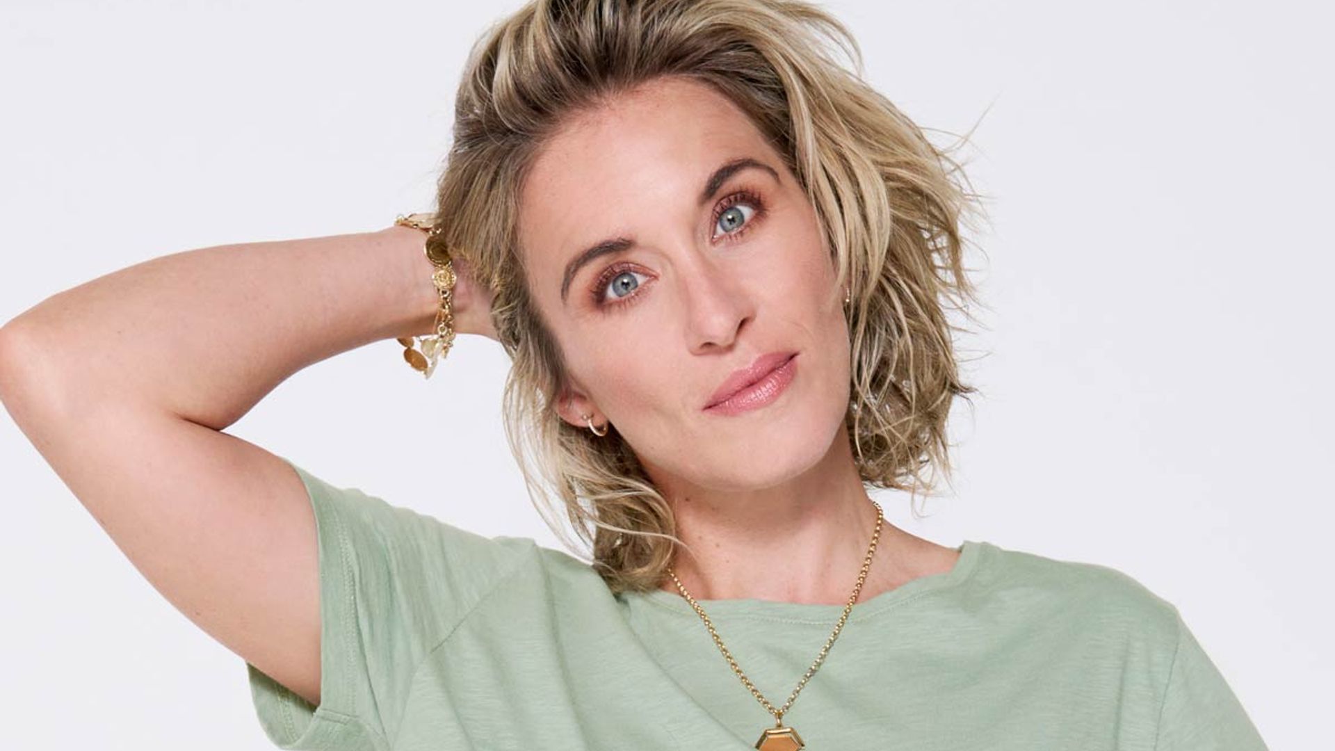 Vicky McClure rocks statement T-shirt for very special cause