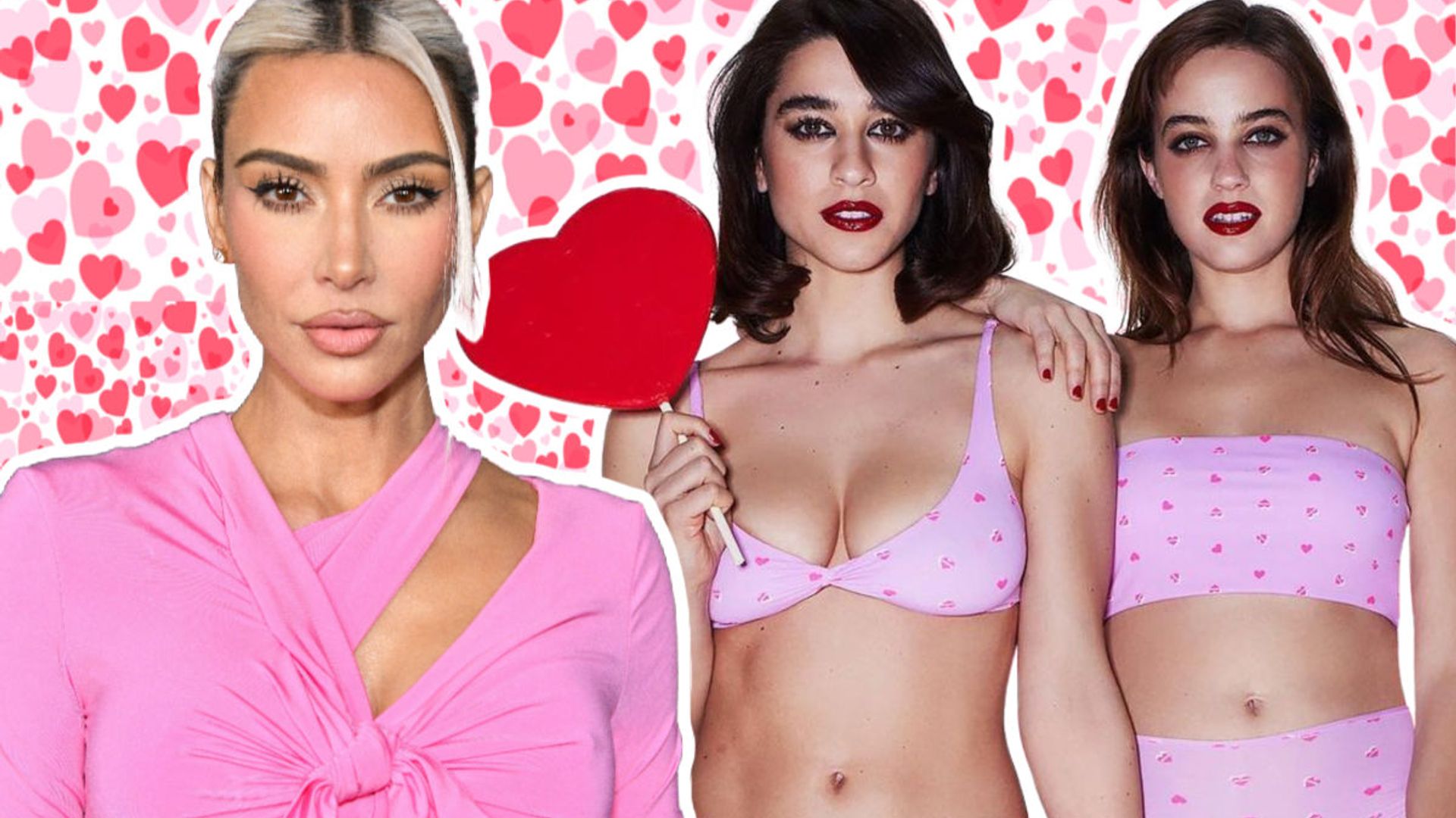 Kim Kardashian's 'sexiest ever' Valentine's Day SKIMS: 7 looks you'll love