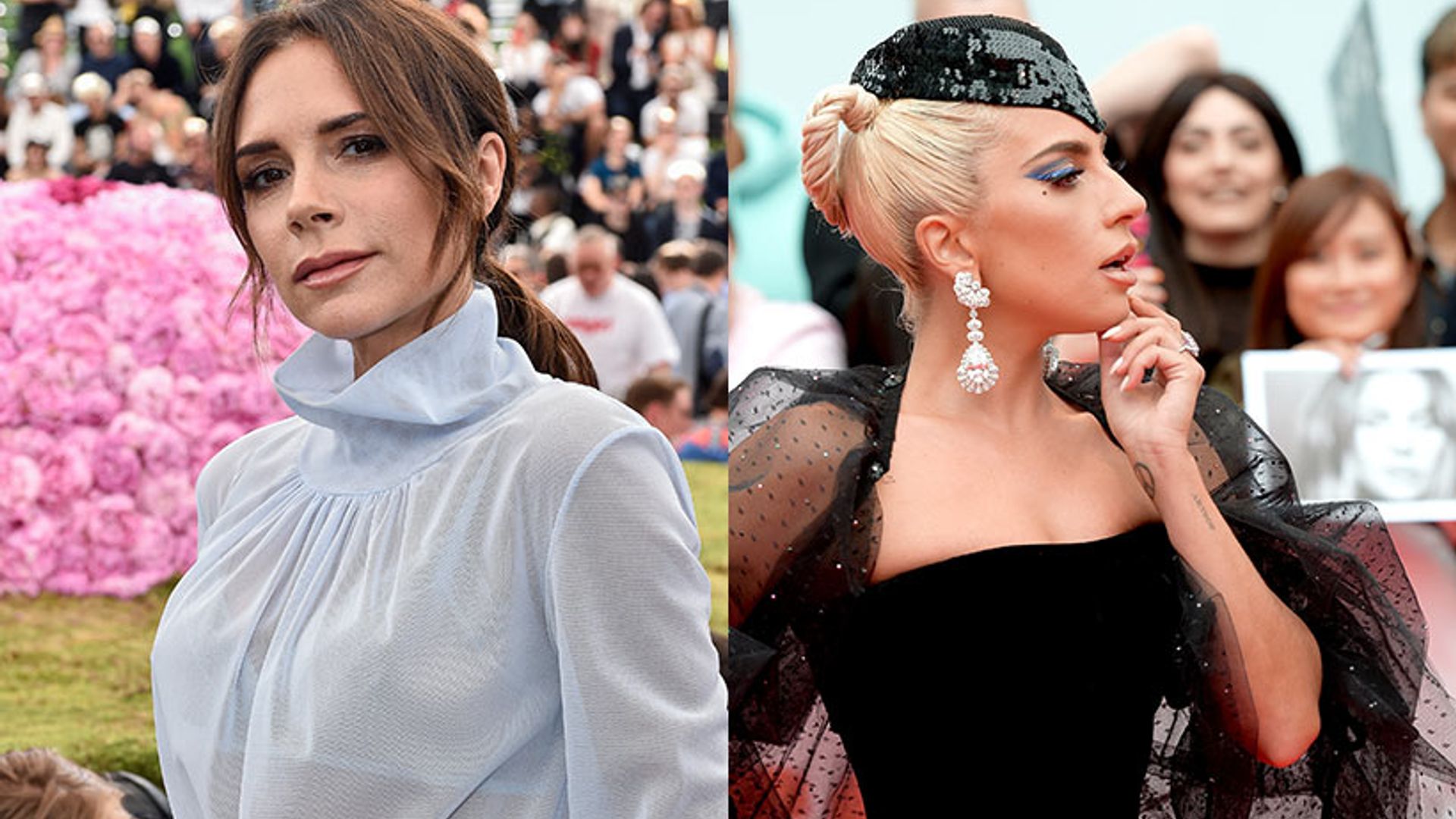 Victoria Beckham's sweet note to Lady Gaga after the star wore one of her dresses