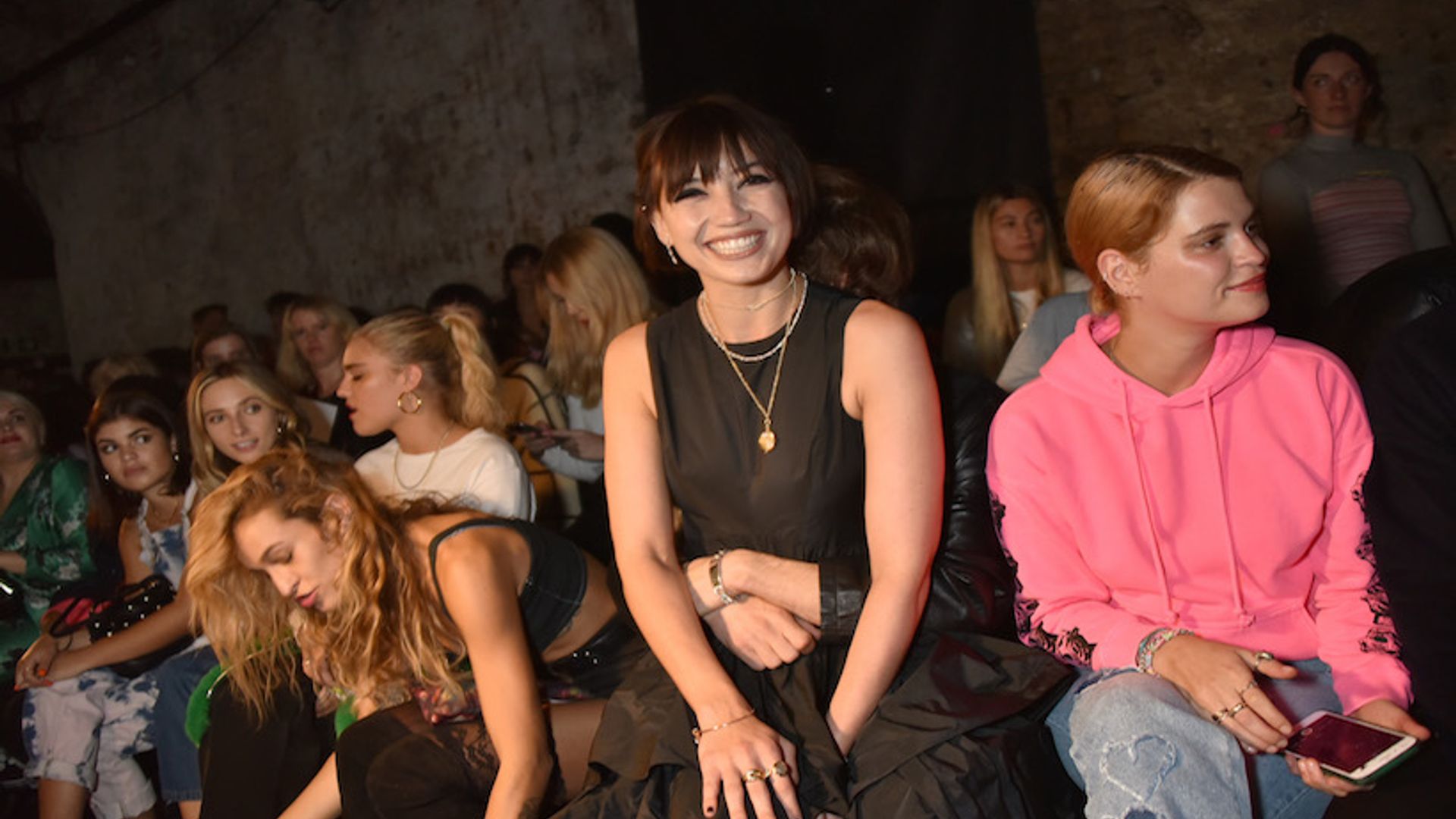 Daisy Lowe unveils radical new hairstyle at London Fashion Week